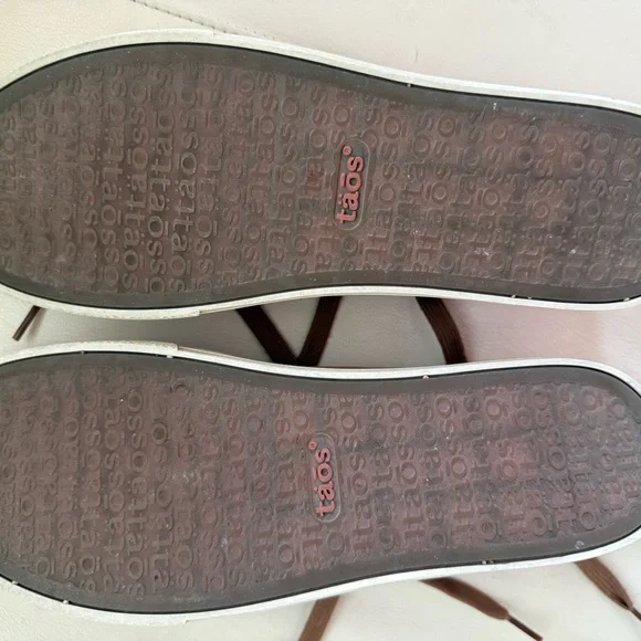 Women’s Taos Casual Leather Sneakers - Brown - Picture 4 of 5